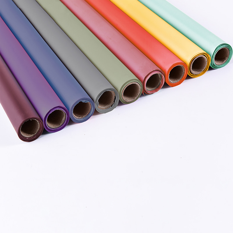 MYHC-01 Doble-Sided At Doble-Color Ouya Paper Pearlescent Film Flower Wrapping Paper