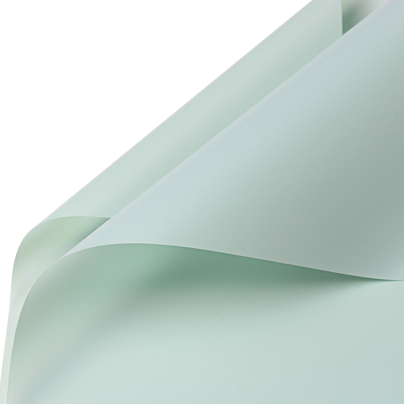 MYHC-02 BOPP Han Su Paper Solid Color Flower Packaging Film