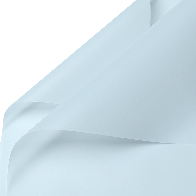 MYHC-02 BOPP Han Su Paper Solid Color Flower Packaging Film