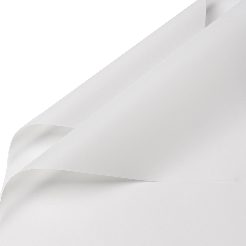 MYHC-02 BOPP Han Su Paper Solid Color Flower Packaging Film
