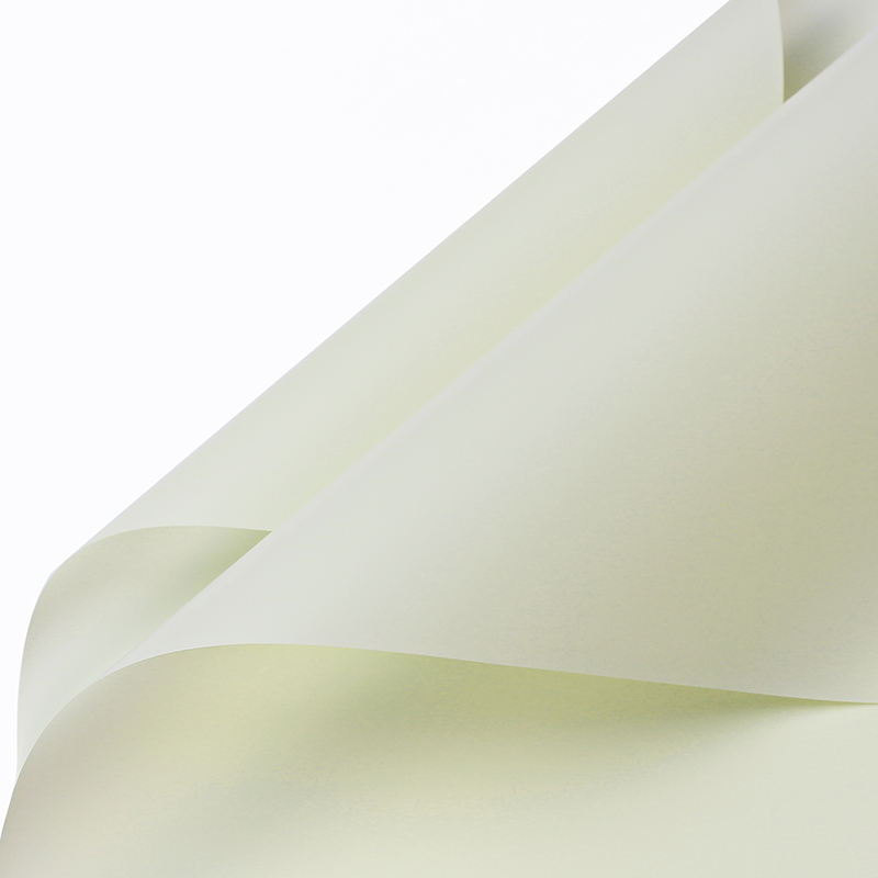 MYHC-02 BOPP Han Su Paper Solid Color Flower Packaging Film