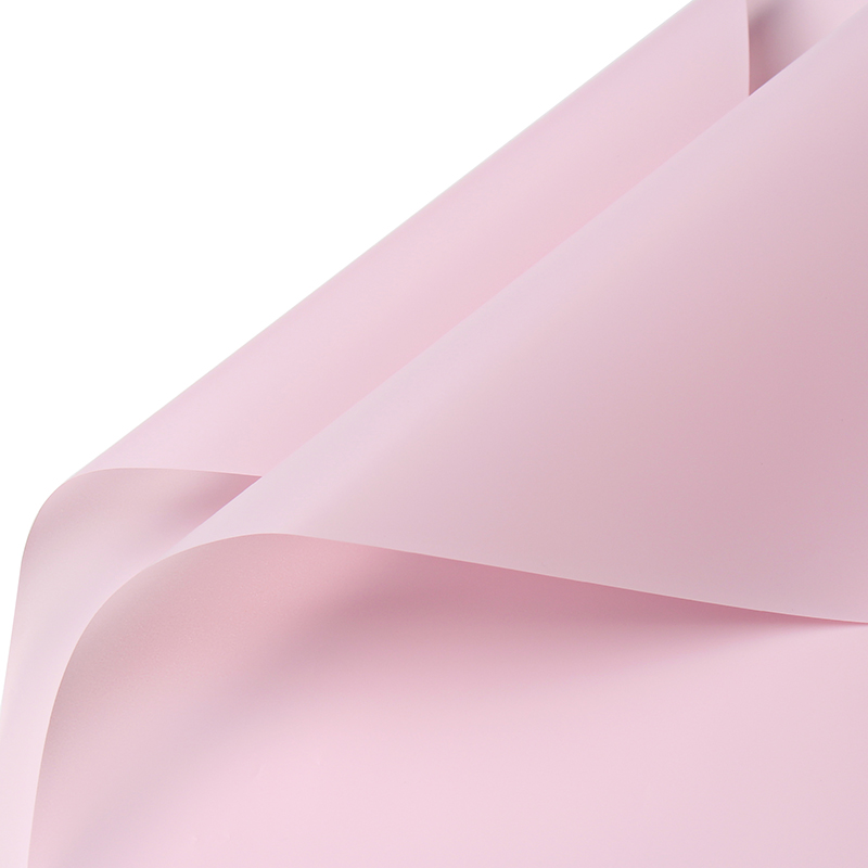 MYHC-02 BOPP Han Su Paper Solid Color Flower Packaging Film