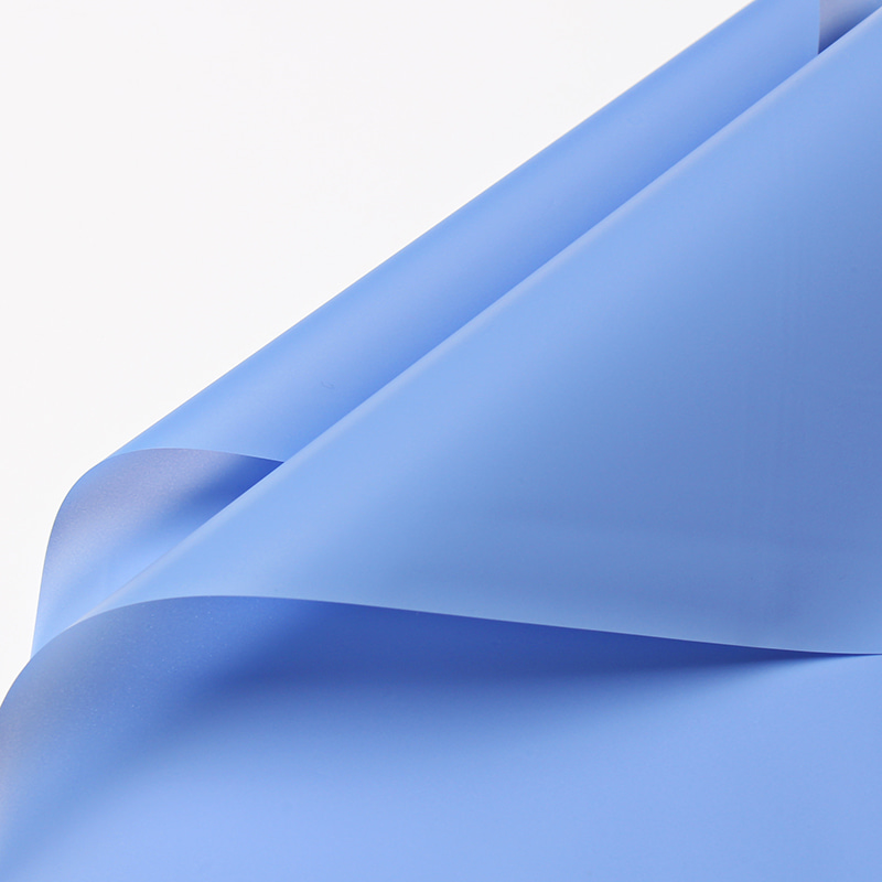 MYHC-02 BOPP Han Su Paper Solid Color Flower Packaging Film
