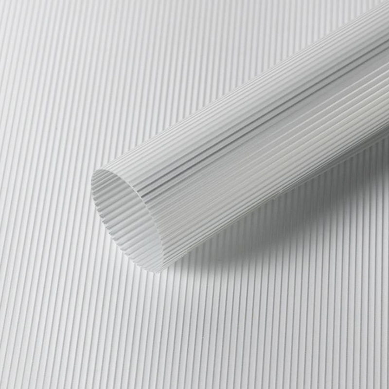 MYHC-04 Haze Line Solid Color Vertical Pattern na Flower Packaging Film