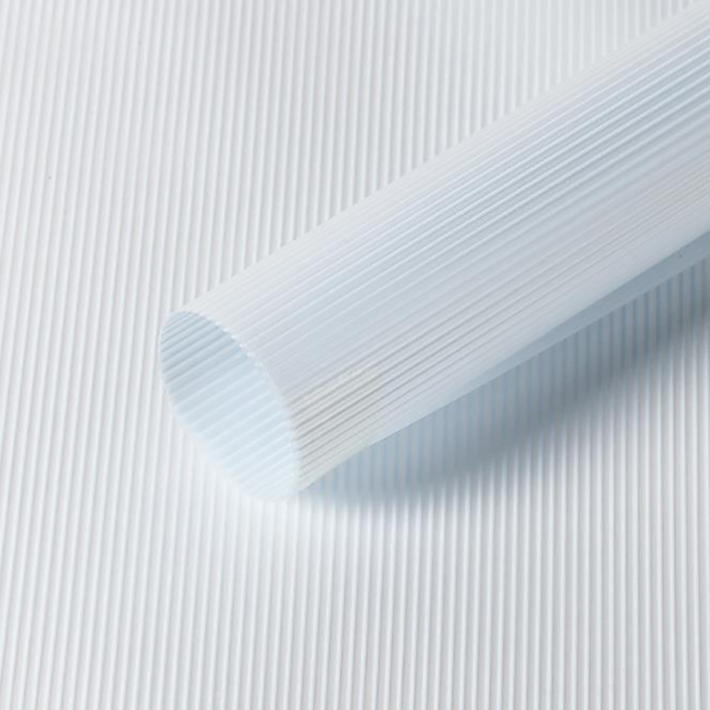 MYHC-04 Haze Line Solid Color Vertical Pattern na Flower Packaging Film
