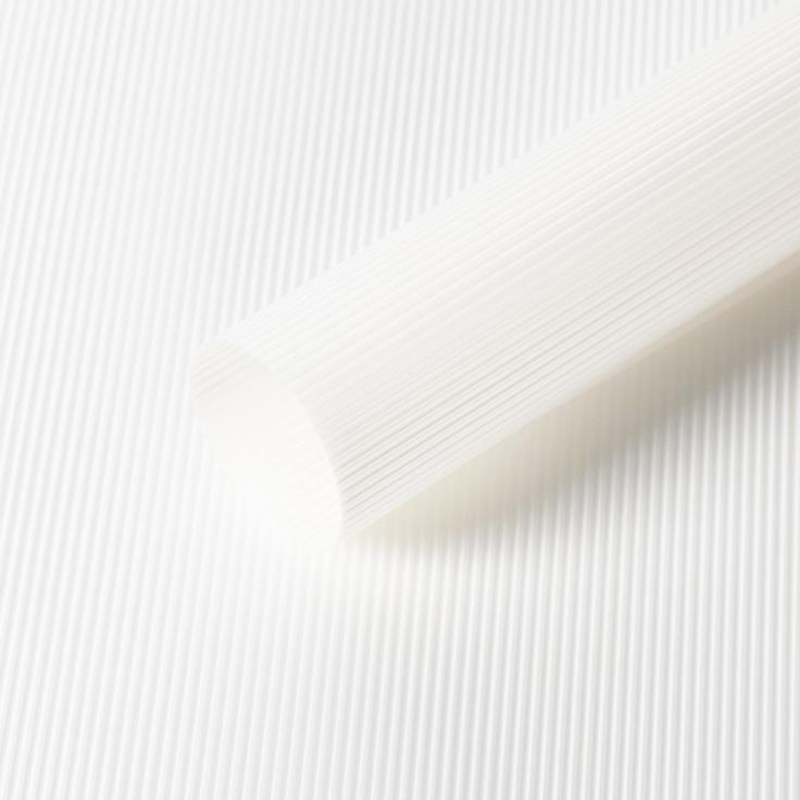 MYHC-04 Haze Line Solid Color Vertical Pattern na Flower Packaging Film