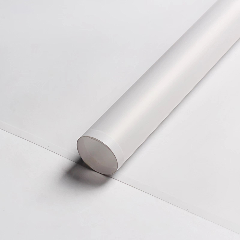 MYHC-05 Ring Heavy Color Monochrome Matte Flower Packaging Film
