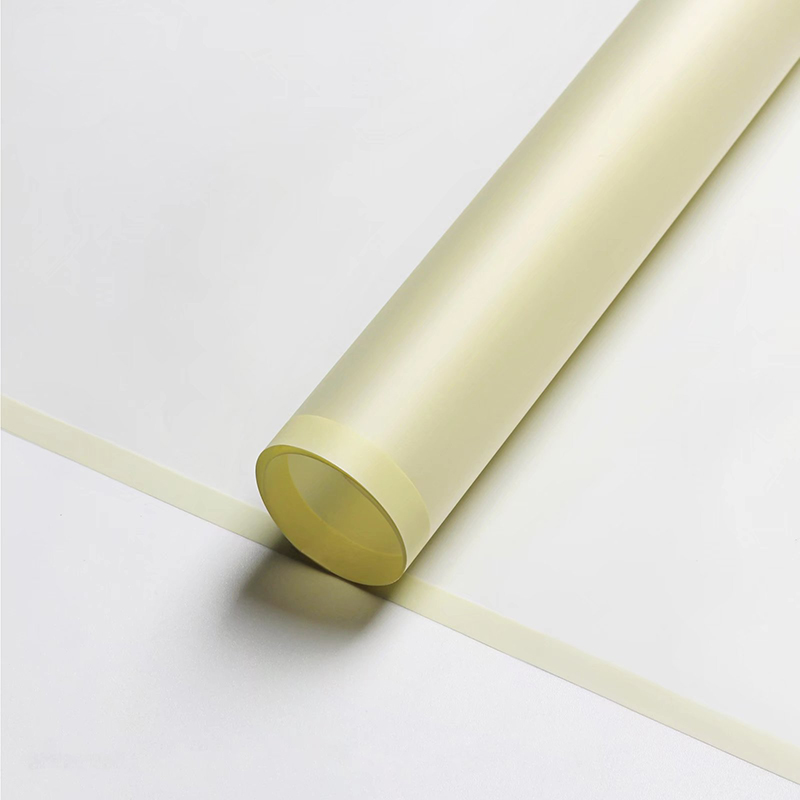 MYHC-05 Ring Heavy Color Monochrome Matte Flower Packaging Film