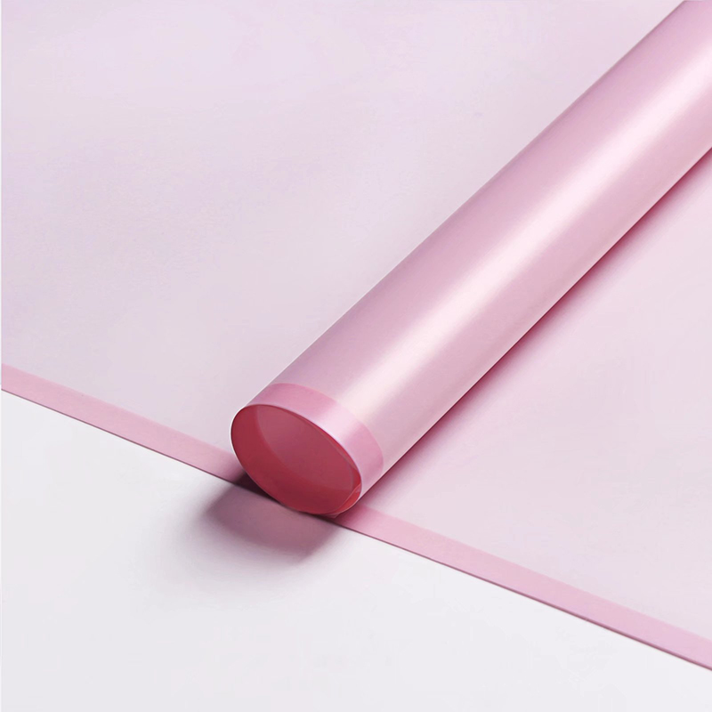 MYHC-05 Ring Heavy Color Monochrome Matte Flower Packaging Film