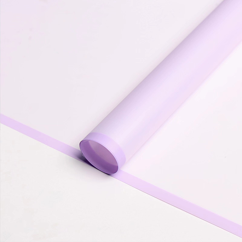 MYHC-05 Ring Heavy Color Monochrome Matte Flower Packaging Film