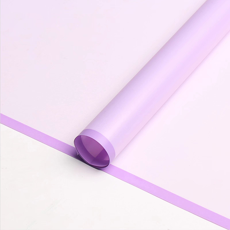 MYHC-05 Ring Heavy Color Monochrome Matte Flower Packaging Film