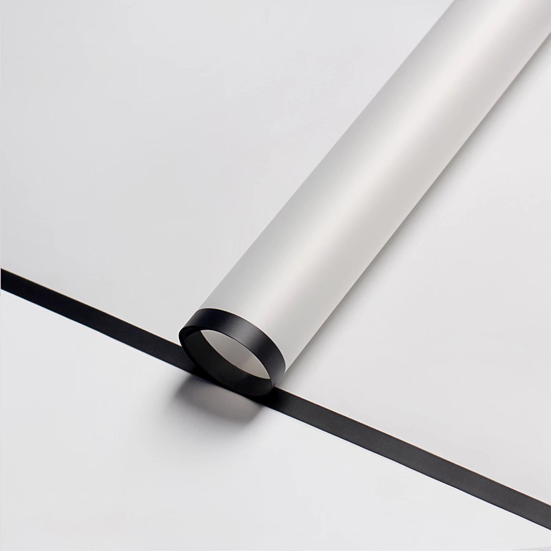 MYHC-05 Ring Heavy Color Monochrome Matte Flower Packaging Film