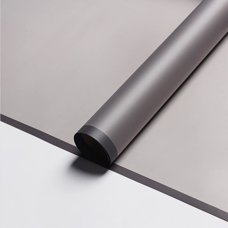 MYHC-05 Ring Heavy Color Monochrome Matte Flower Packaging Film