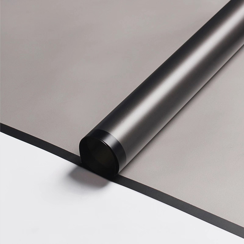MYHC-05 Ring Heavy Color Monochrome Matte Flower Packaging Film