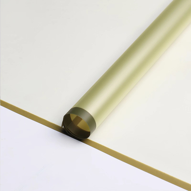 MYHC-05 Ring Heavy Color Monochrome Matte Flower Packaging Film