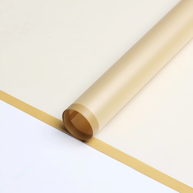 MYHC-05 Ring Heavy Color Monochrome Matte Flower Packaging Film