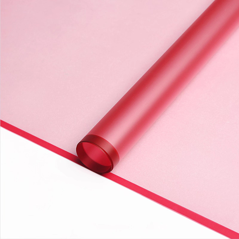 MYHC-05 Ring Heavy Color Monochrome Matte Flower Packaging Film