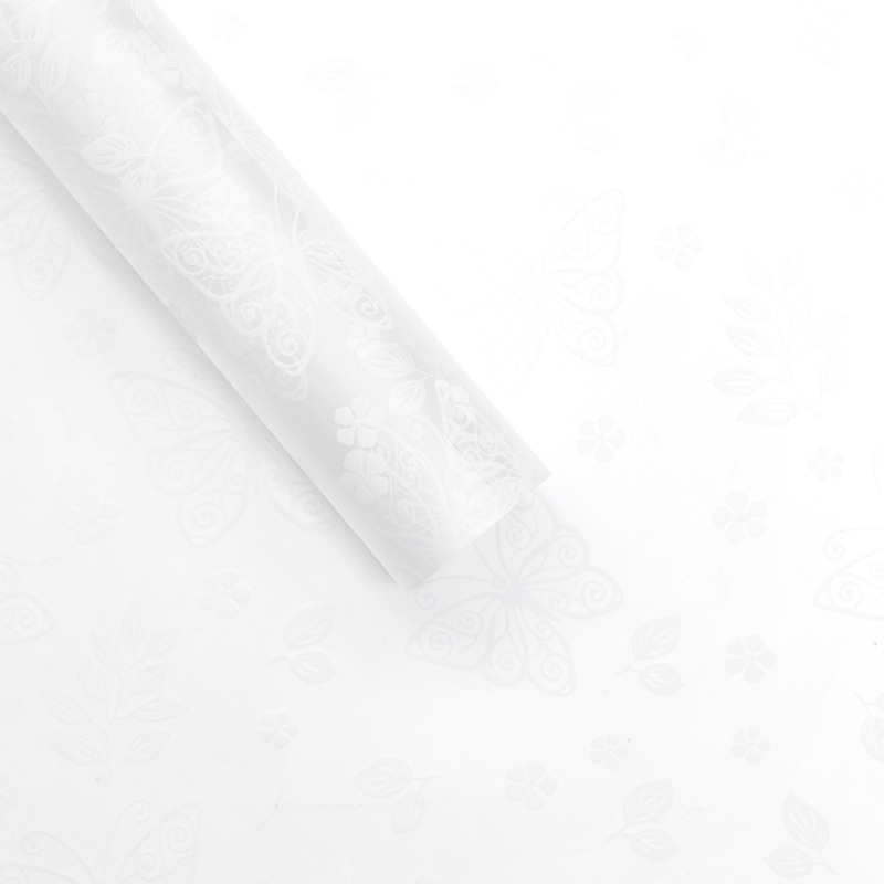 MYHC-07 Magagandang Butterfly Lines, Transparent Flower Packaging Film