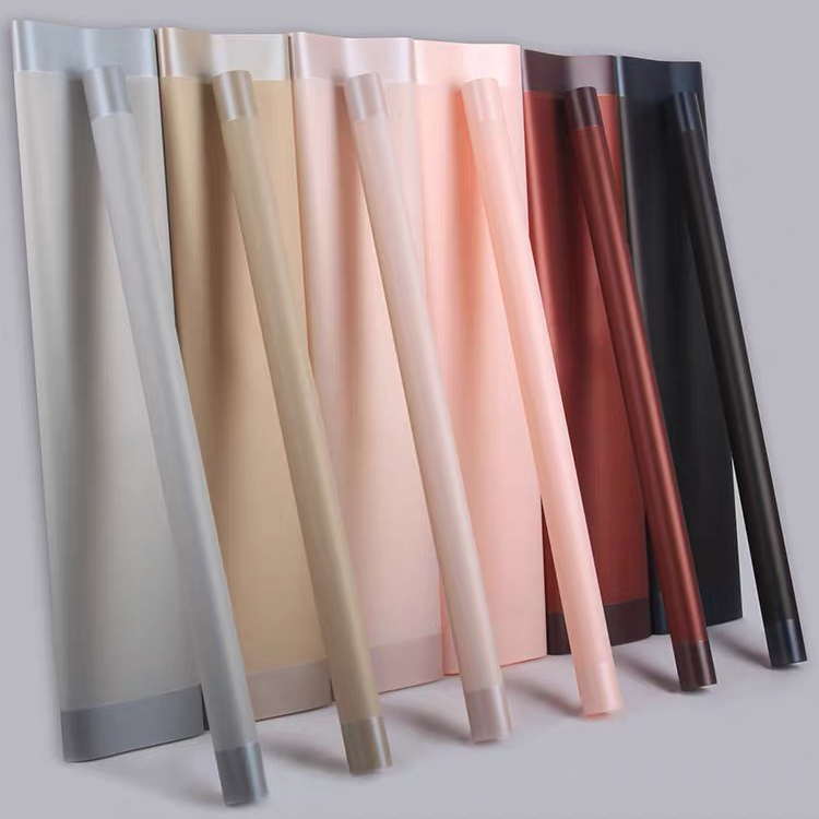 MYHC-09 Puffy Skirt 57×57cm (±2cm) Solid Color Flower Packaging Film