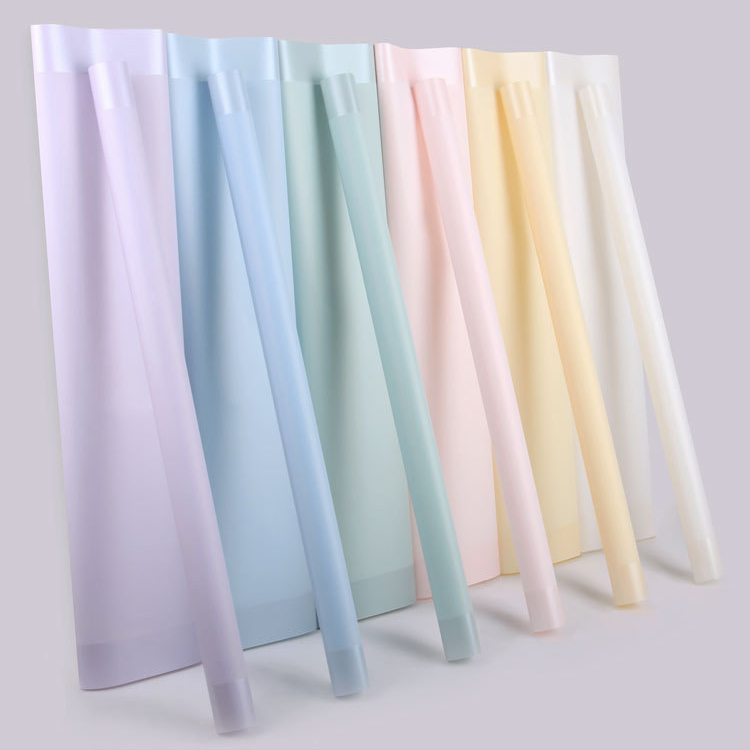 MYHC-09 Puffy Skirt 57×57cm (±2cm) Solid Color Flower Packaging Film