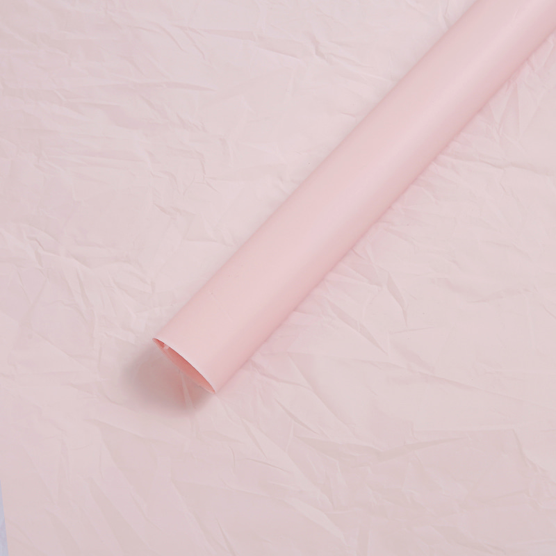 MYHC-11 Massage Film 2 Silk Solid Color Flower Wrapping Paper