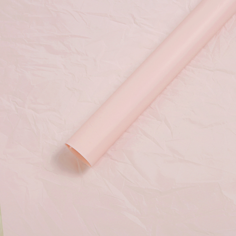MYHC-11 Massage Film 2 Silk Solid Color Flower Wrapping Paper