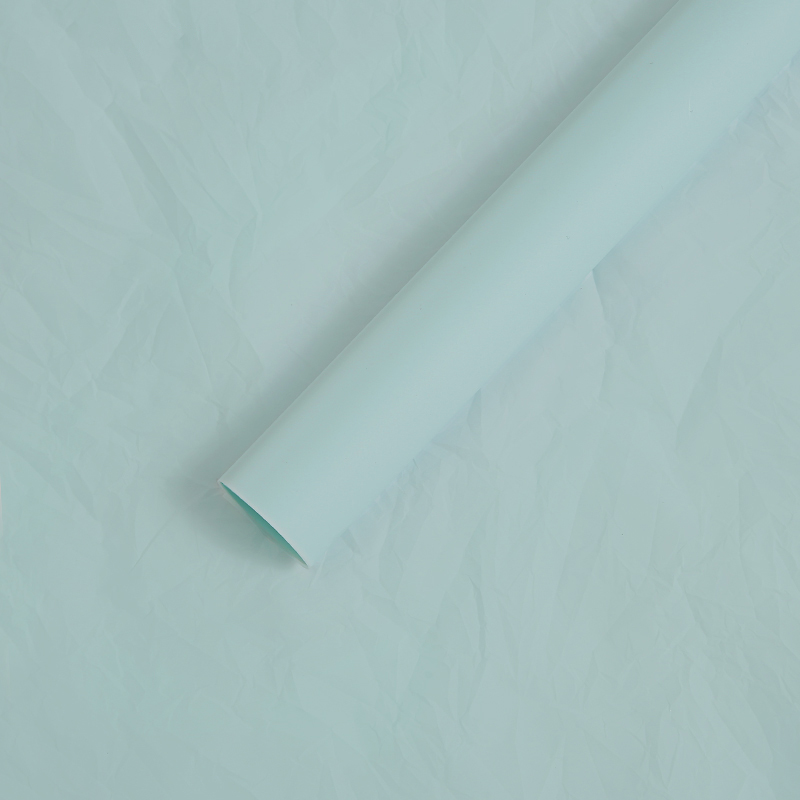 MYHC-11 Massage Film 2 Silk Solid Color Flower Wrapping Paper
