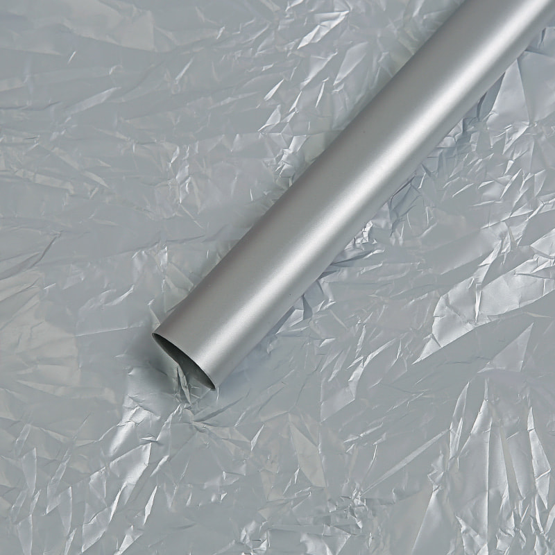 MYHC-11 Massage Film 2 Silk Solid Color Flower Wrapping Paper