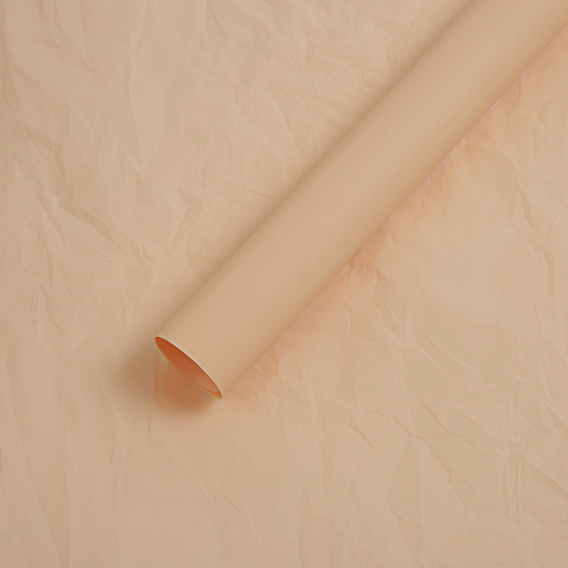 MYHC-11 Massage Film 2 Silk Solid Color Flower Wrapping Paper