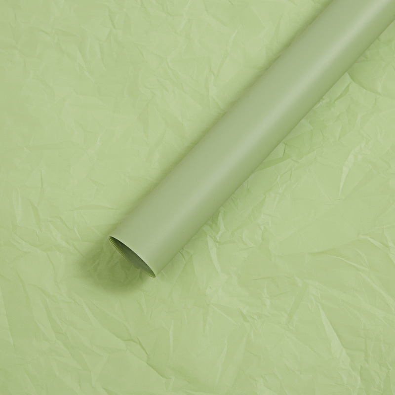 MYHC-11 Massage Film 2 Silk Solid Color Flower Wrapping Paper