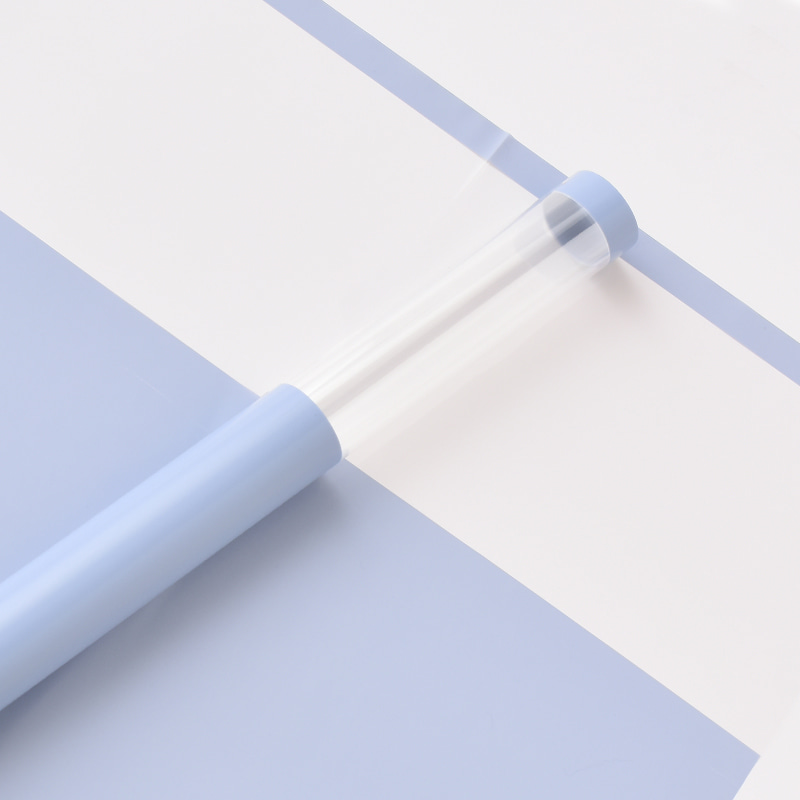 MYHC-16 Transparent Border OPP Plastic Flower Wrapping Paper