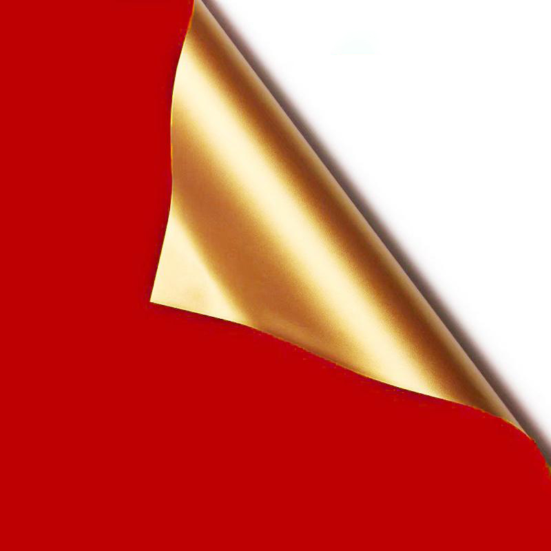 MYHC-17 Single-Sided Flash Gold, Double-Sided Double-Color, Pearlescent Film Flower Wrapping Paper