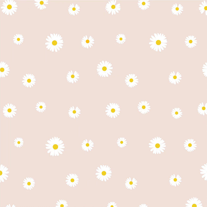 MYHC-18 Fresh Little Daisy Pearl Film Flower Wrapping Paper