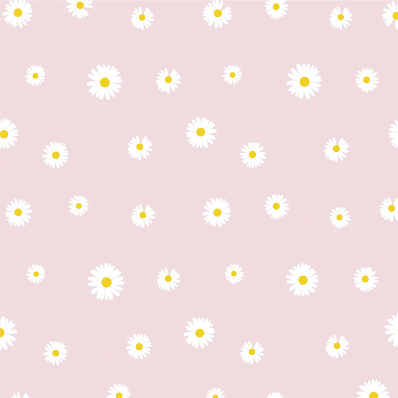 MYHC-18 Fresh Little Daisy Pearl Film Flower Wrapping Paper
