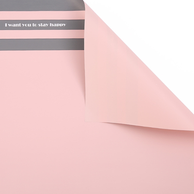 MYHC-22 57×57cm (±2cm) Single-Sided Edge Pahalang na Pearlescent Film na Papel na Pambalot ng Bulaklak