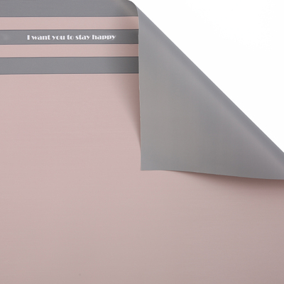 MYHC-22 57×57cm (±2cm) Single-Sided Edge Pahalang na Pearlescent Film na Papel na Pambalot ng Bulaklak