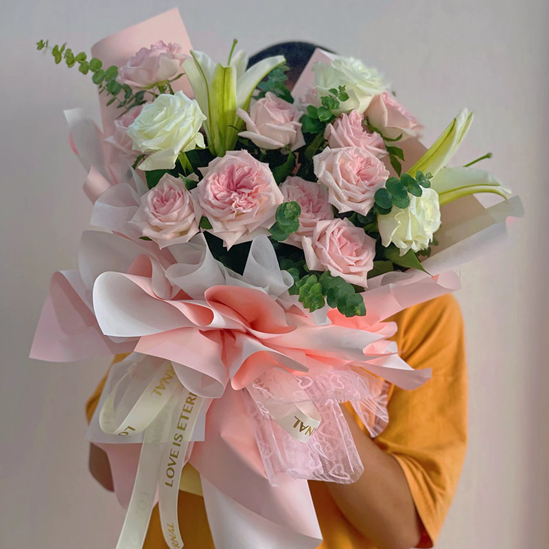 MYHC-31 Waterproof At Sariwang Ouya Flower Wrapping Paper