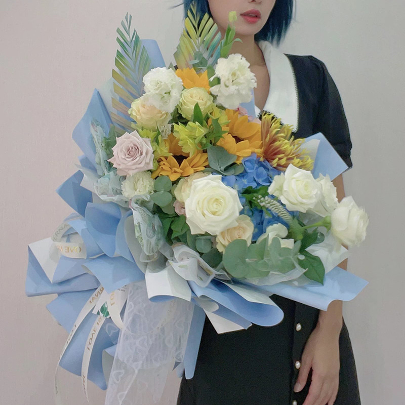 MYHC-31 Waterproof At Sariwang Ouya Flower Wrapping Paper
