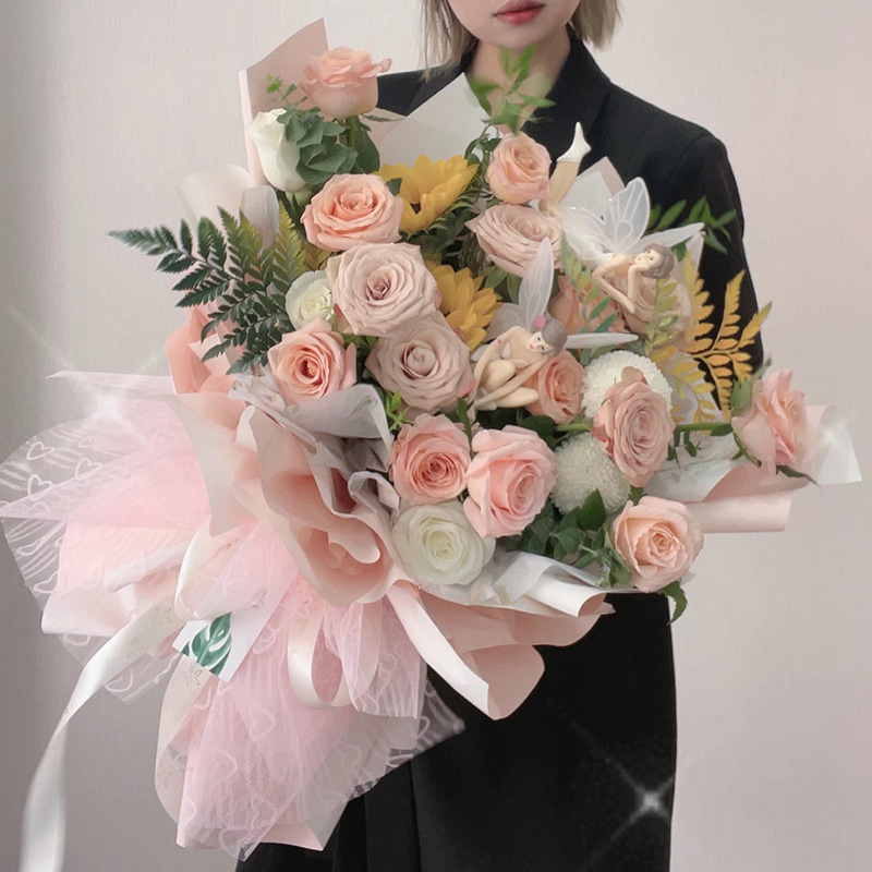 MYHC-31 Waterproof At Sariwang Ouya Flower Wrapping Paper