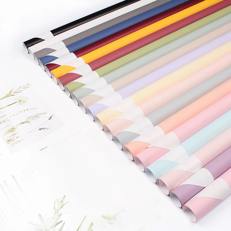 MYHC-31 Waterproof At Sariwang Ouya Flower Wrapping Paper