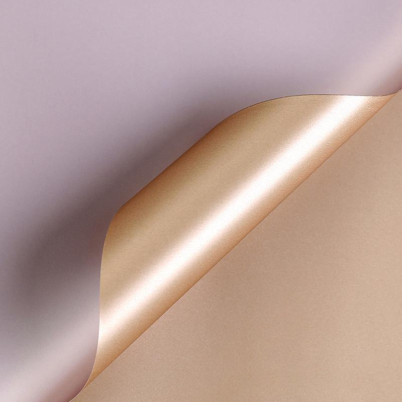 MYHC-32 Pearl Double-Sided Two-Color Waterproof Flower Wrapping Paper