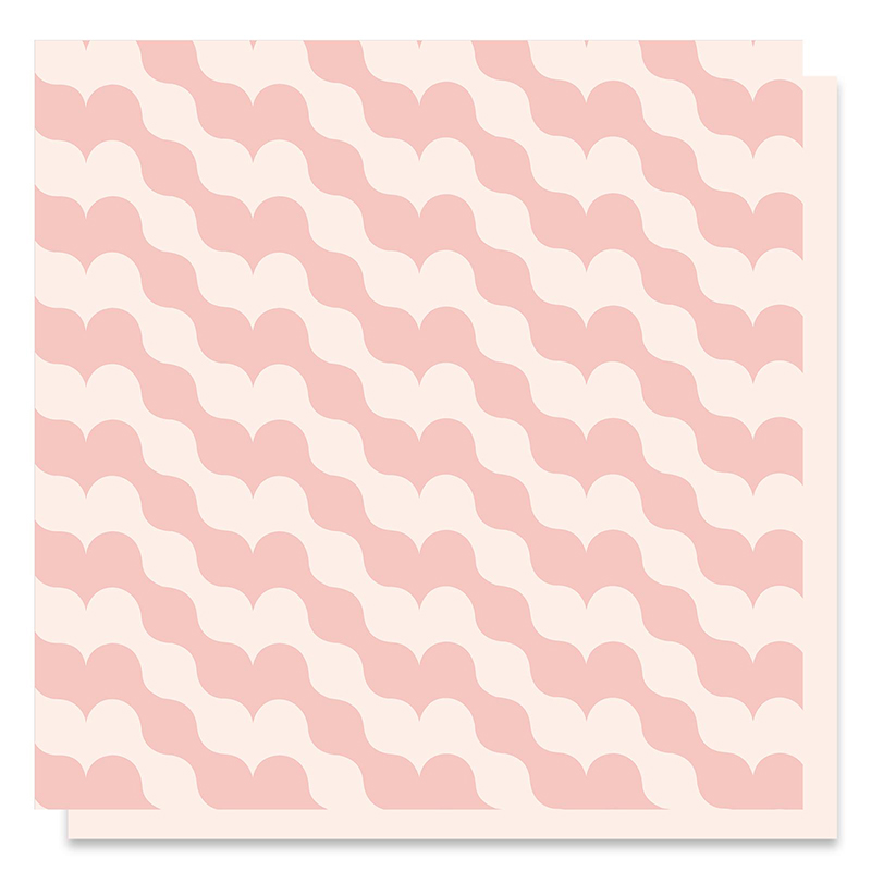 MYHC-35 BOPP Wavy Pattern Waterproof Flower Wrapping Paper