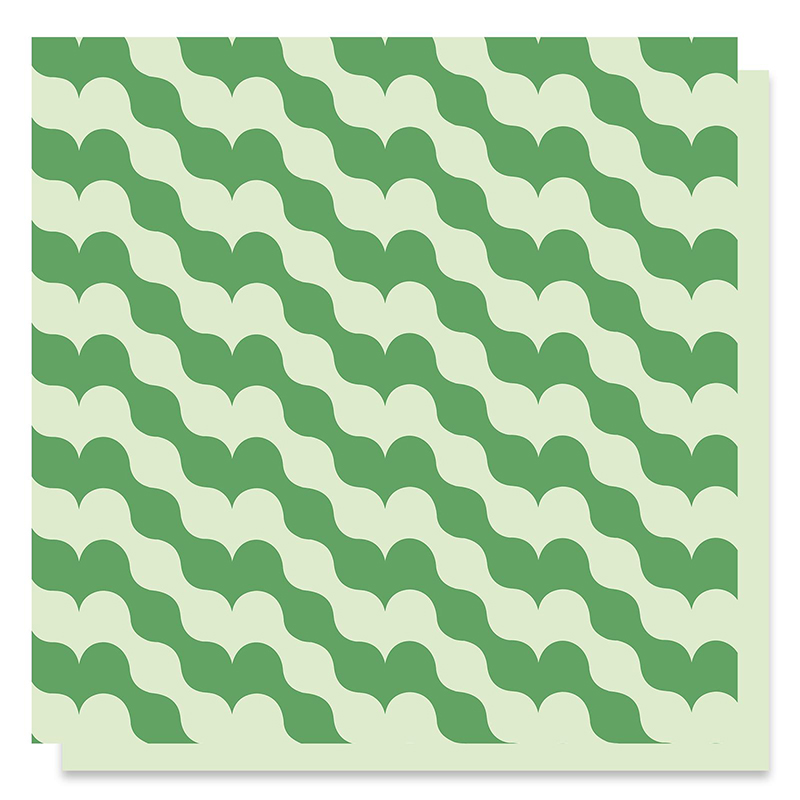 MYHC-35 BOPP Wavy Pattern Waterproof Flower Wrapping Paper