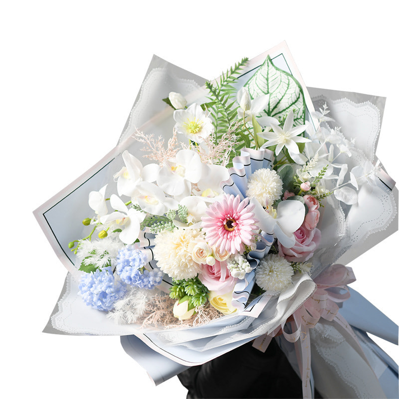 MYHC-39 Memory Photo Frame 57×57cm (±2cm) Waterproof Flower Wrapping Paper