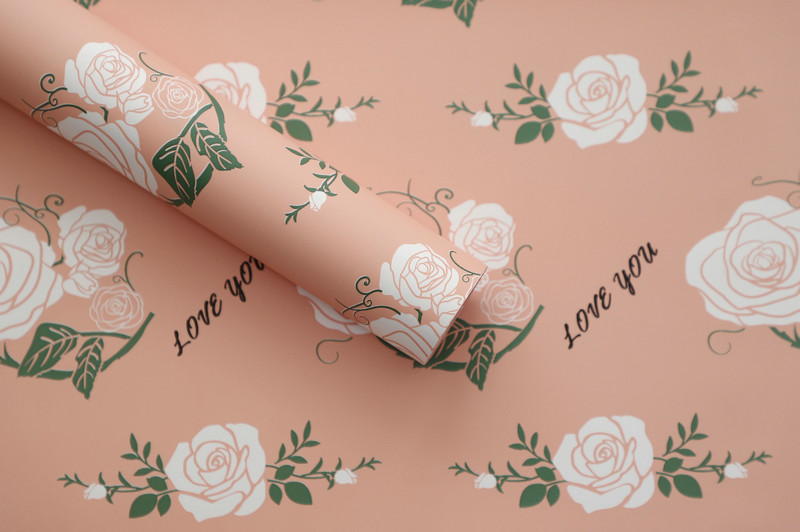 MYHC-47 Low-Saturated Cowhide Flower Wrapping Paper