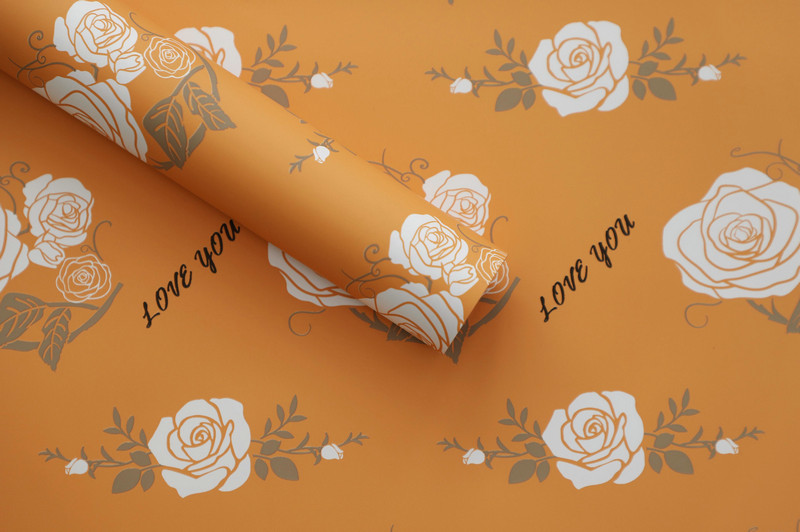 MYHC-47 Low-Saturated Cowhide Flower Wrapping Paper