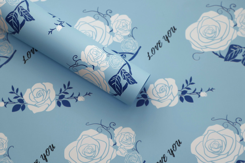 MYHC-47 Low-Saturated Cowhide Flower Wrapping Paper