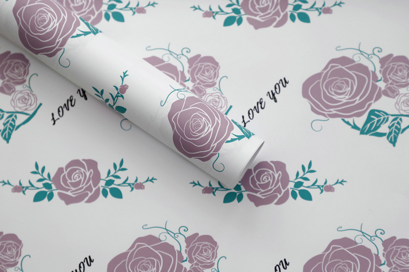 MYHC-47 Low-Saturated Cowhide Flower Wrapping Paper