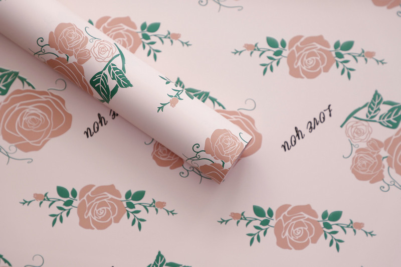 MYHC-47 Low-Saturated Cowhide Flower Wrapping Paper