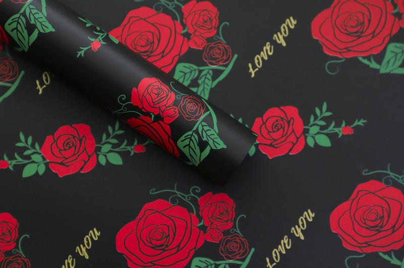 MYHC-47 Low-Saturated Cowhide Flower Wrapping Paper